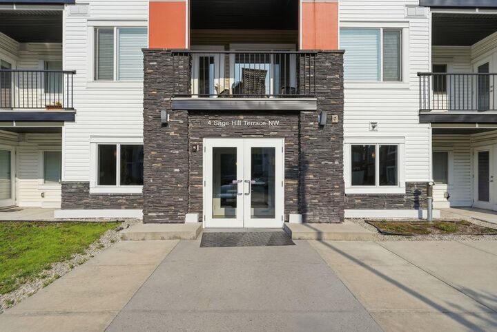 Property Photo:  4 Sage Hill Terrace NW 306  AB T3R 0W4 