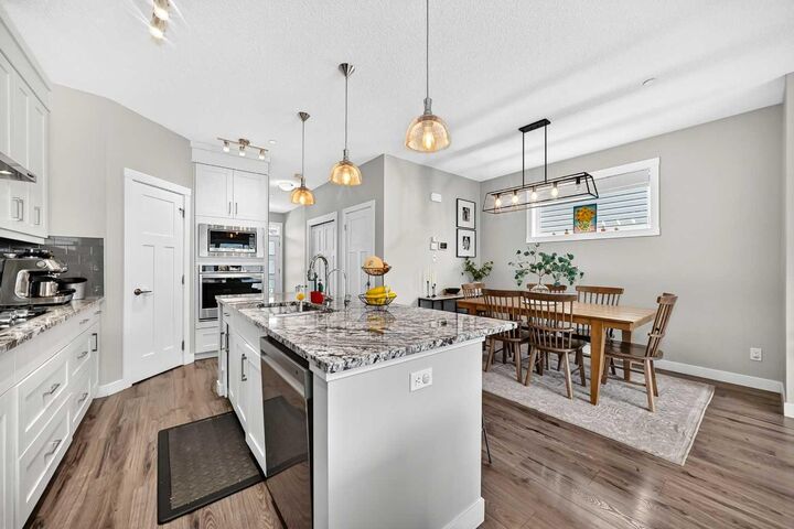 Property Photo: 905 Livingston Way NE AB T3P 1L2