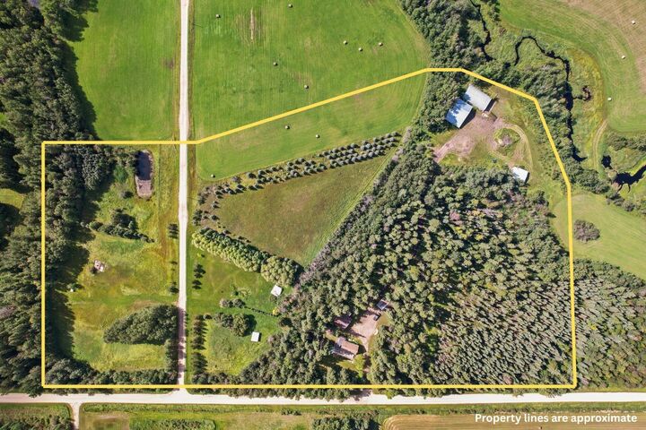 Property Photo: 58306 Range Road 92 AB T0E 1N0