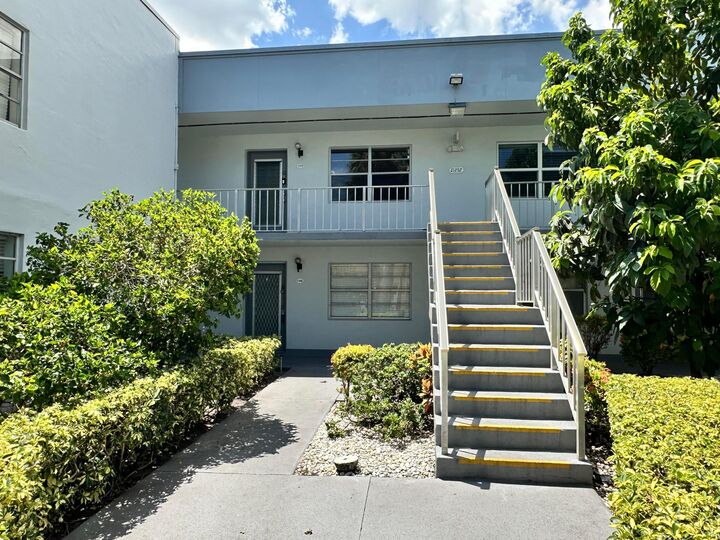 Property Photo: 248 Piedmont F FL 33484