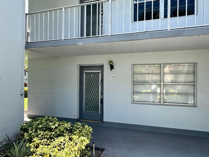 Property Photo:  248 Piedmont F  FL 33484 