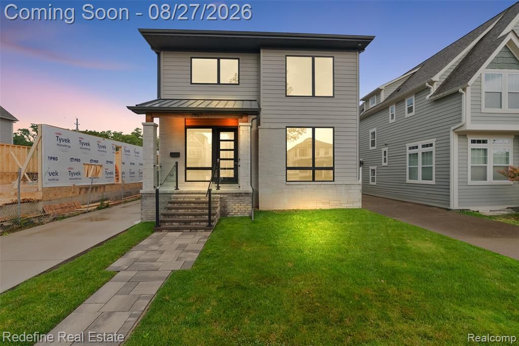 Property Photo: 1967 Hazel Street MI 48009