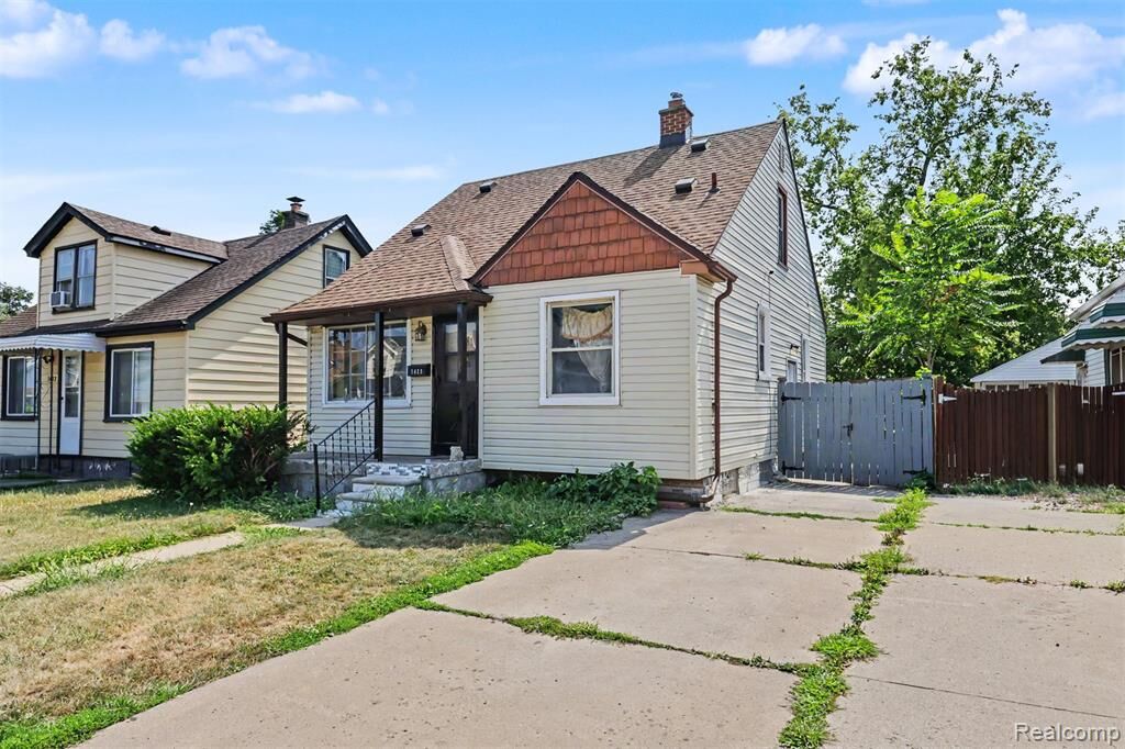 Property Photo: 1423 Cicotte Avenue MI 48146