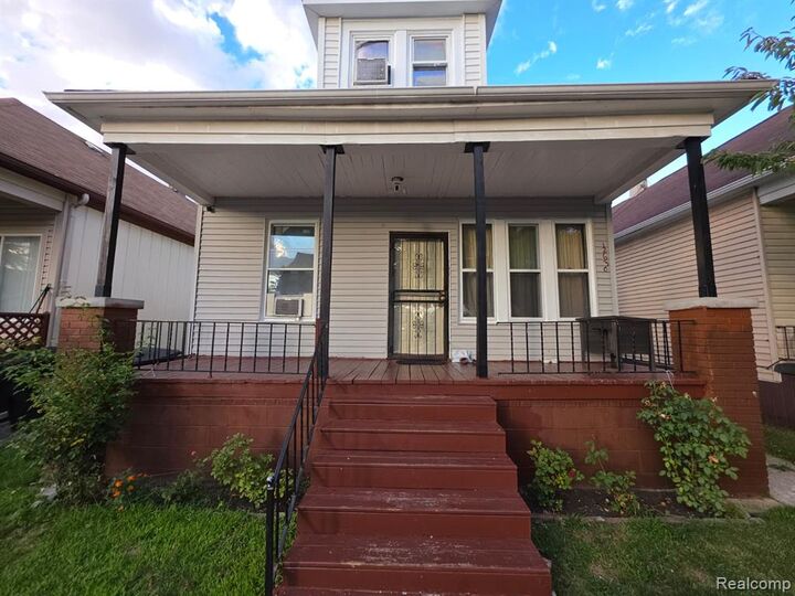 Property Photo:  12630 McDougall Street  MI 48212 