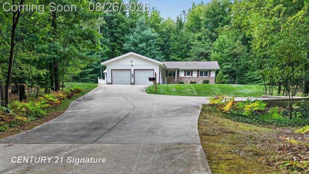 Property Photo: 3846 E Monroe Road MI 48642