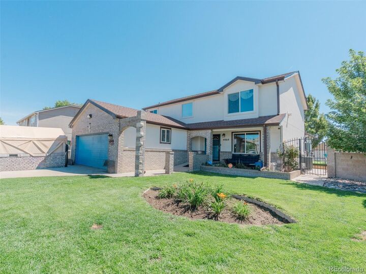 Property Photo: 4860 Crown Boulevard CO 80239