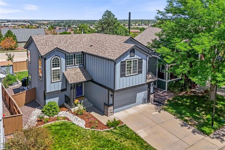 Property Photo:  9747 Burberry Way  CO 80129 
