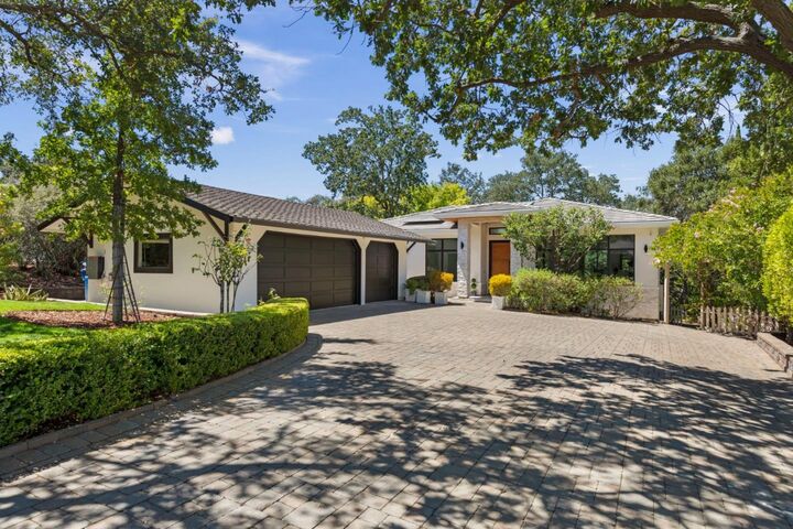 Property Photo: 15477 One Oak Lane CA 95030