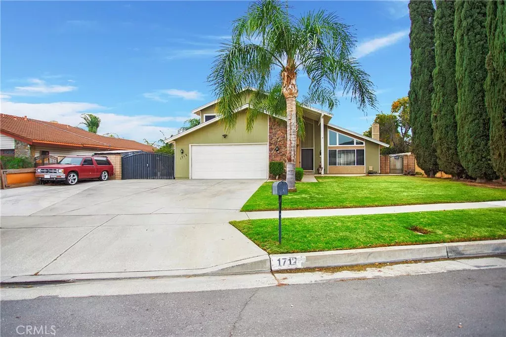 Property Photo: 1712 Melrose Drive CA 92878