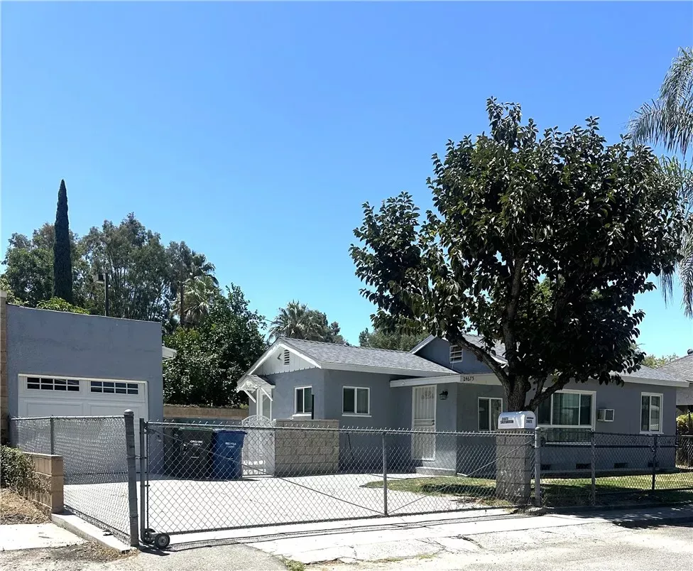 Property Photo:  24675 Shepardson  CA 92354 