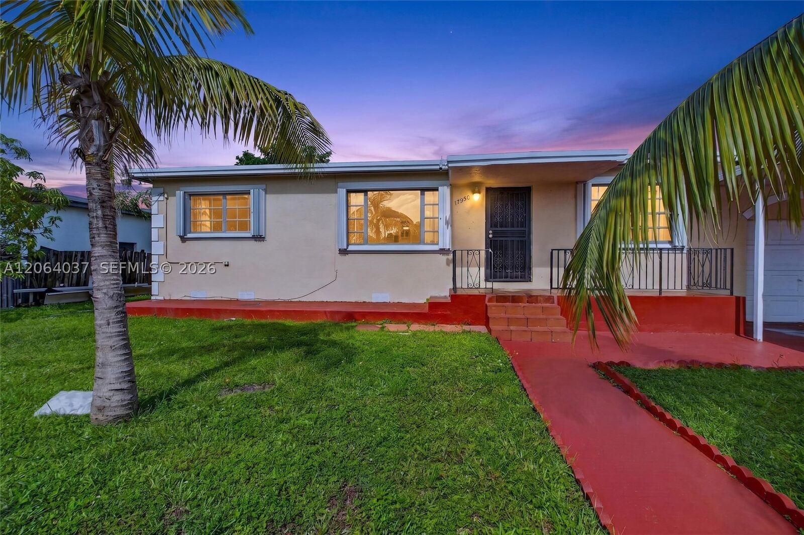 Property Photo: 17950 NW 6th Court FL 33169