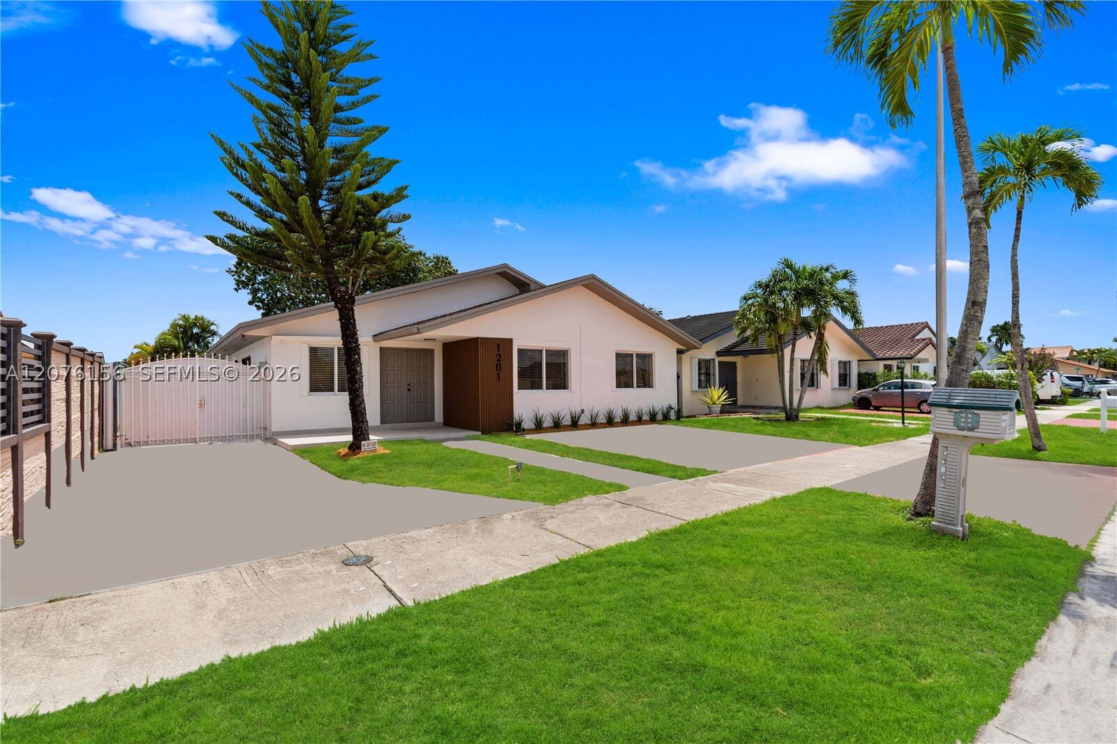 Property Photo: 1201 SW 142nd Ave FL 33184