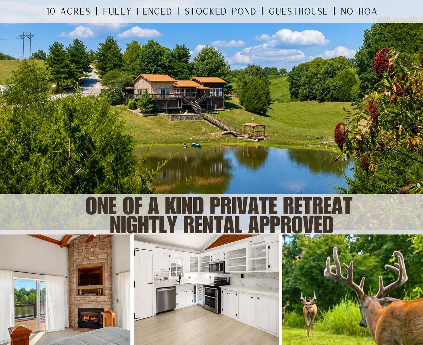 Property Photo: 76 Hunters Drive MO 65656