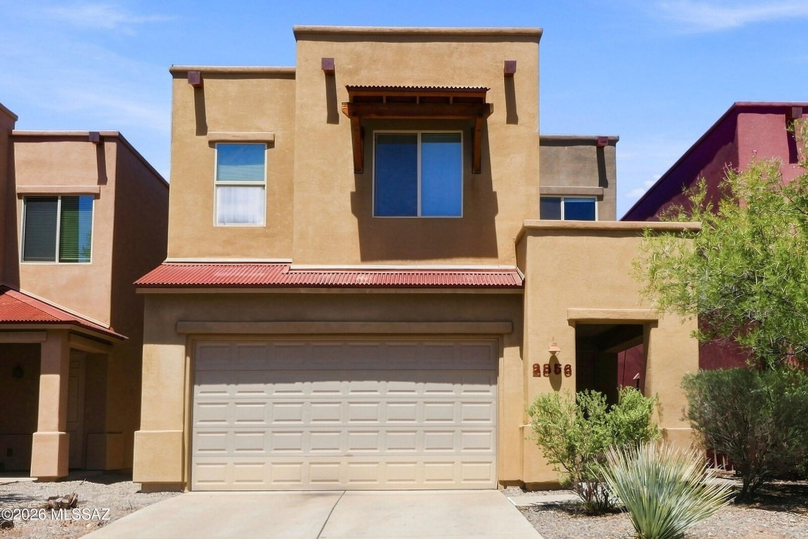 Property Photo: 2856 N Silkie Place AZ 85719