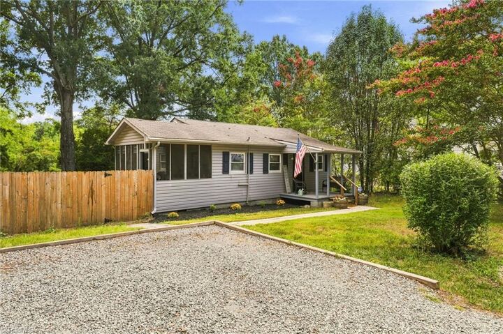 Property Photo:  4915 Rhondan Road  NC 27358 