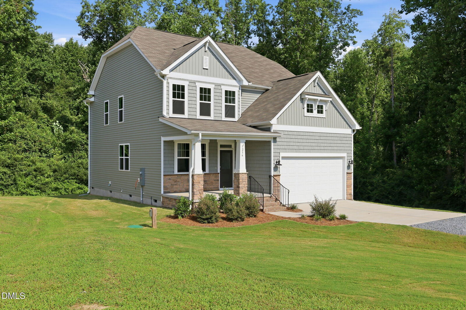 Property Photo: 236 White Azalea Way NC 27504