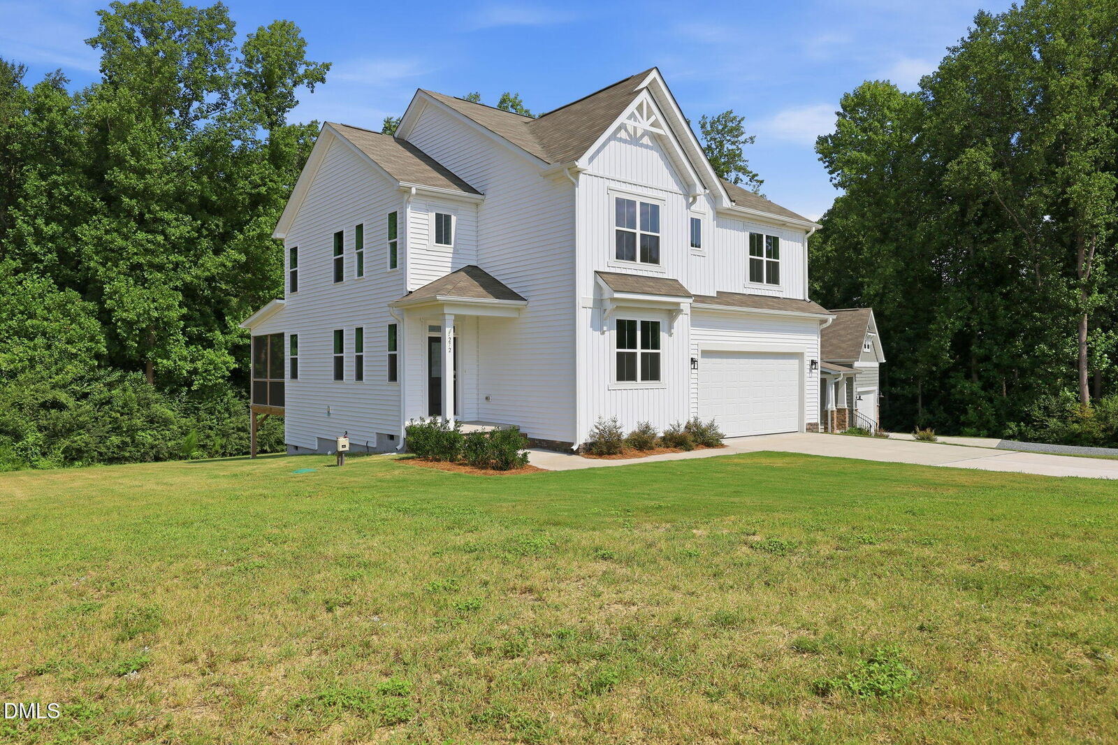 Property Photo: 272 White Azalea Way NC 27504