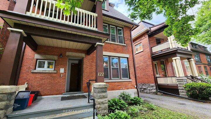 Property Photo:  122 Fourth Avenue 3  ON K1S 2L4 