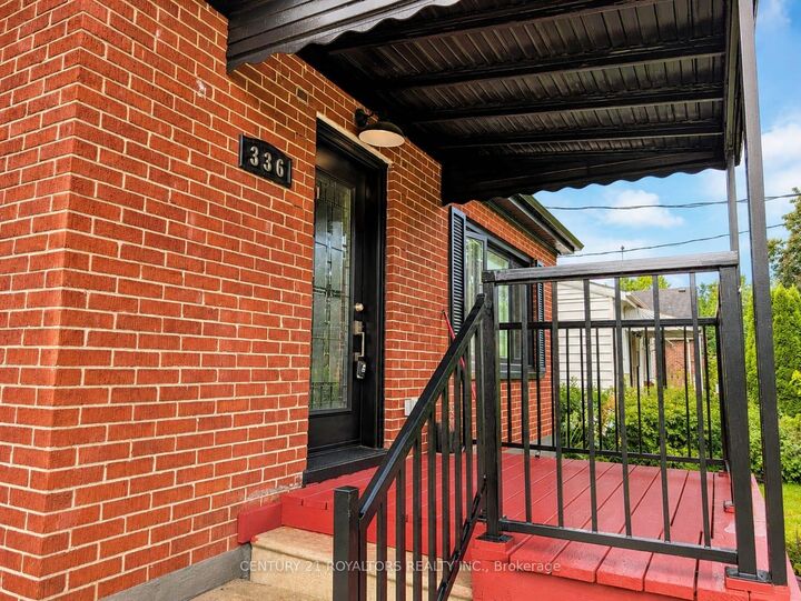 Property Photo: 336 Victoria Street N ON N4S 6W7
