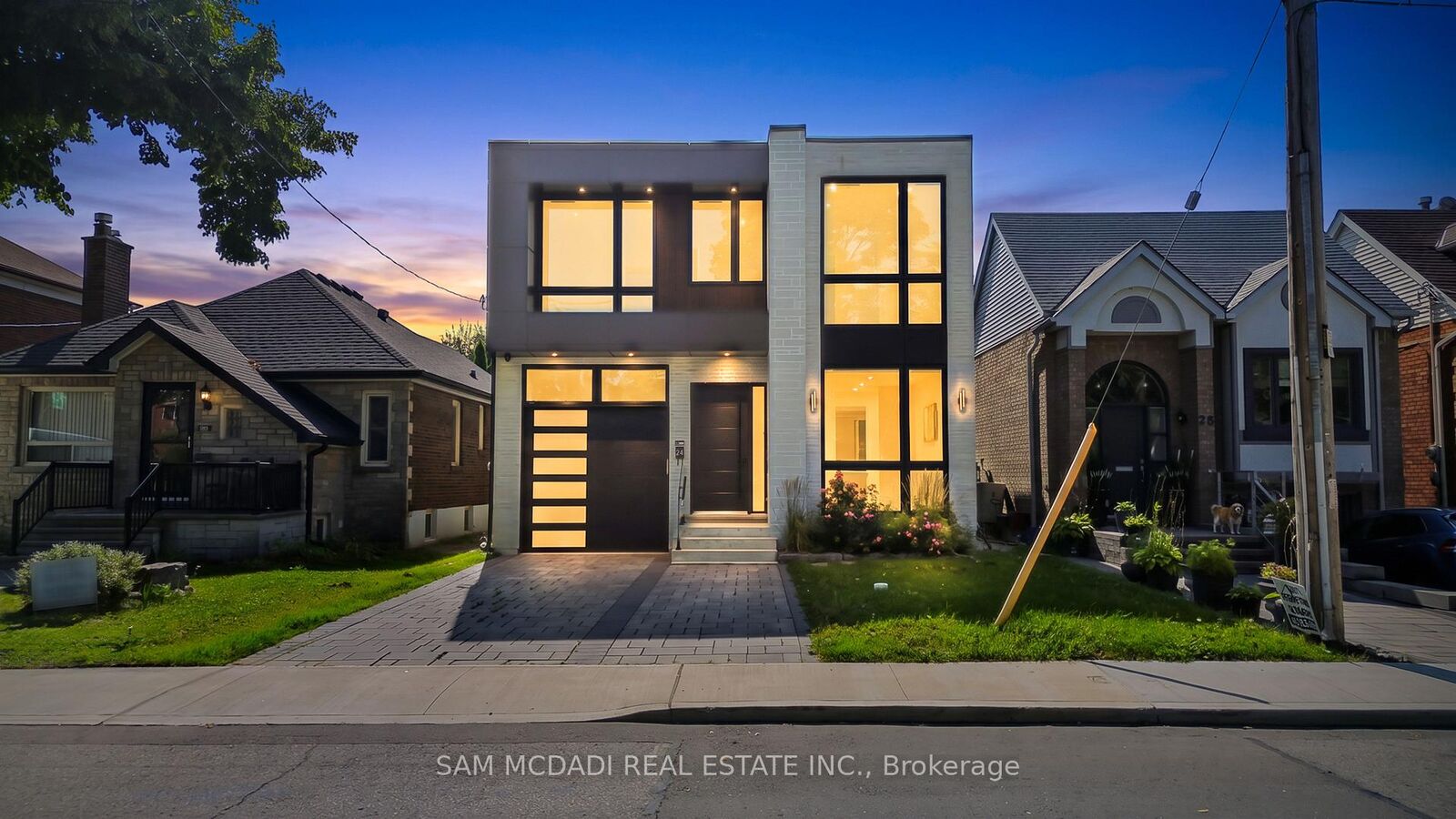 Property Photo: 24 Twenty First Street ON M8V 3L7