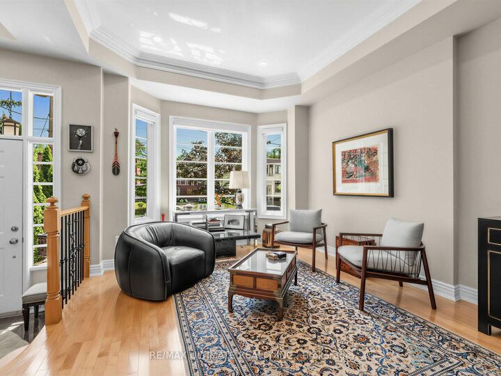 Property Photo: 378 Melrose Avenue ON M5M 1Z7