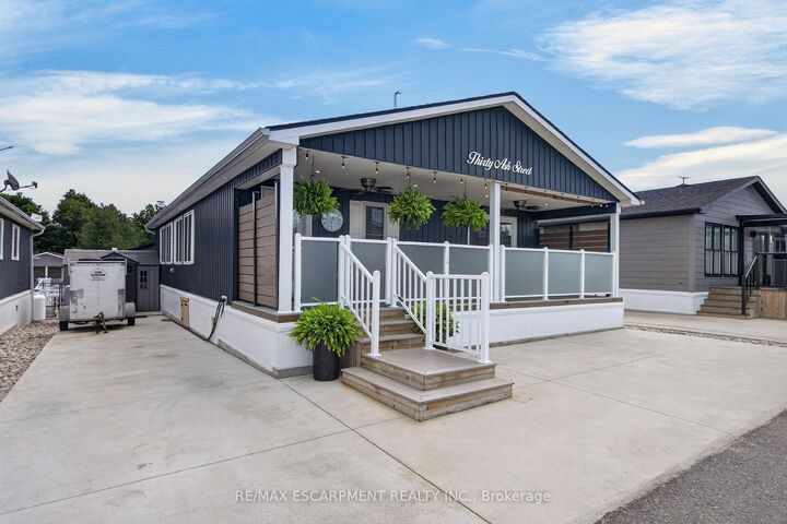 Property Photo: 4449 Milburough Line 30 Ash Street ON L7P 0C5