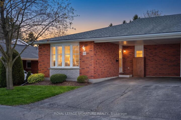 Photo de la propriété:  175 Victoria Street 46  ON N3Y 5L8 