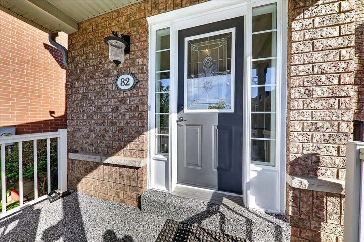 Property Photo: 82 Burgess Crescent ON L3X 2T8