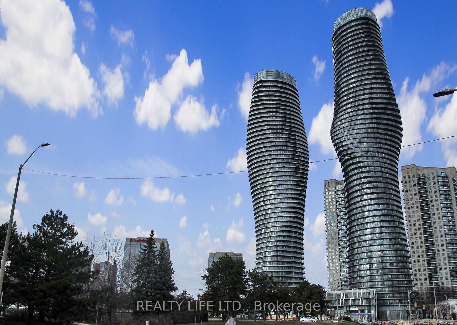 Property Photo: 60 Absolute Avenue 1401 ON L4Z 0A9
