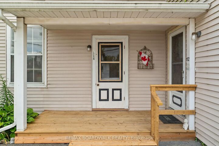 Property Photo: 110-114 Clothier Street E ON K0G 1J0