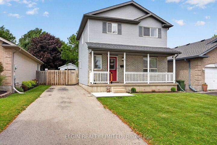Property Photo: 27 Cook Crescent ON N5R 6J3