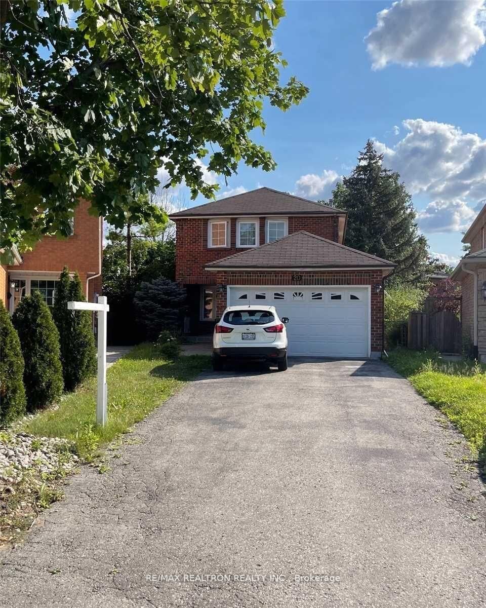 Property Photo: 20 McNairn Court Bsmt ON L4C 5X1