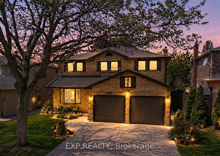 Property Photo:  209 Nottingham Drive  ON L6H 4H7 