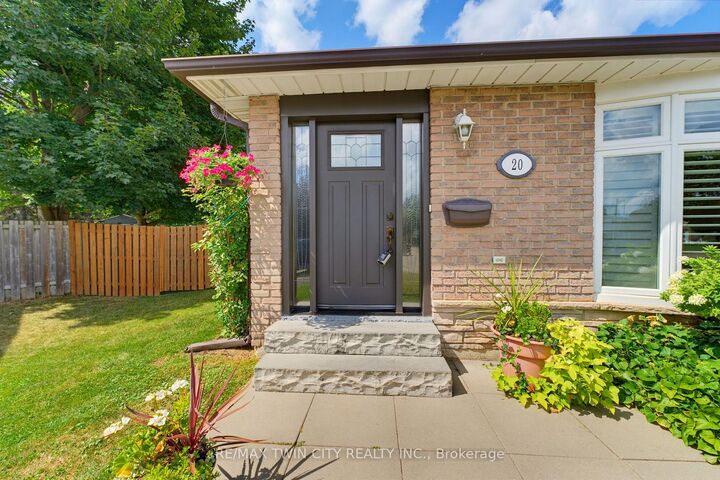 Property Photo: 20 Clover Court ON N3L 3M7