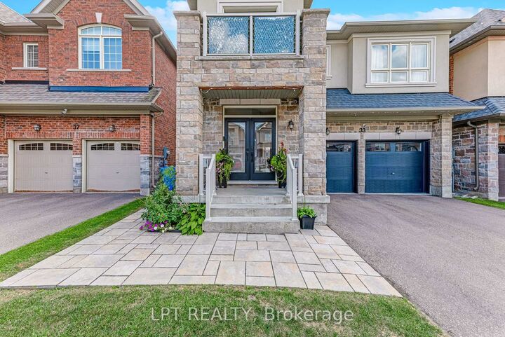 Property Photo: 33 Mondial Crescent ON L9N 0S1