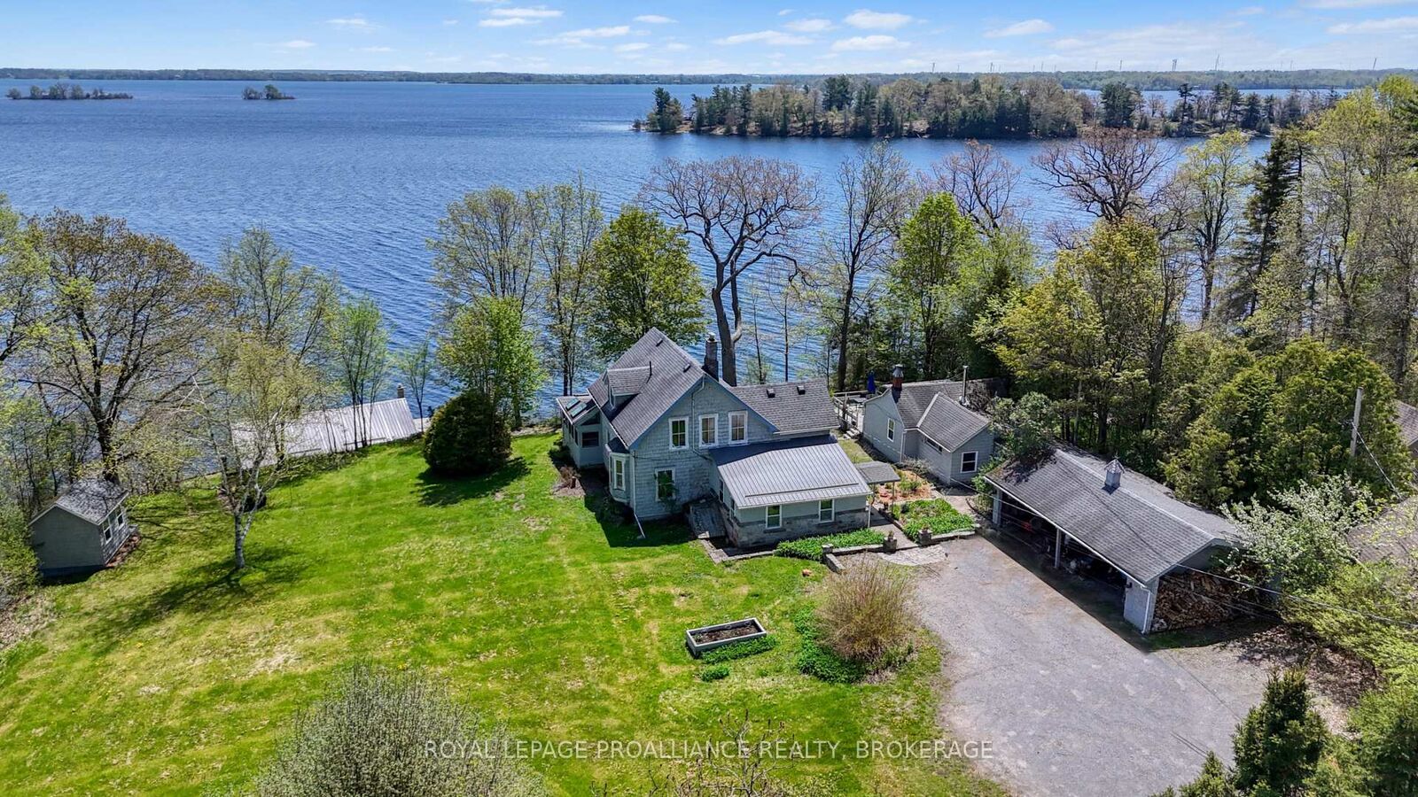Property Photo: 1295 Highway 2 N/A ON K7L 4V1