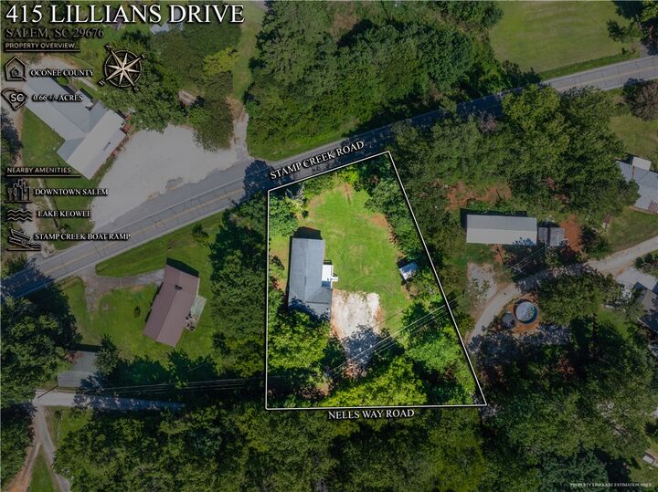 Property Photo: 415 Lillians Drive SC 29676