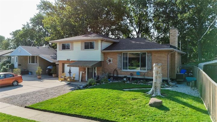 Property Photo: 1043 Talfourd Street ON N7S 1C7