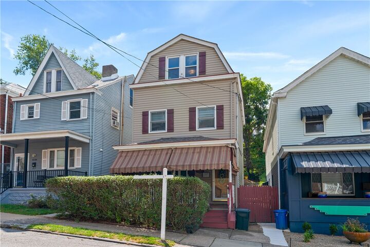 Property Photo:  4236 Haldane St  PA 15207 