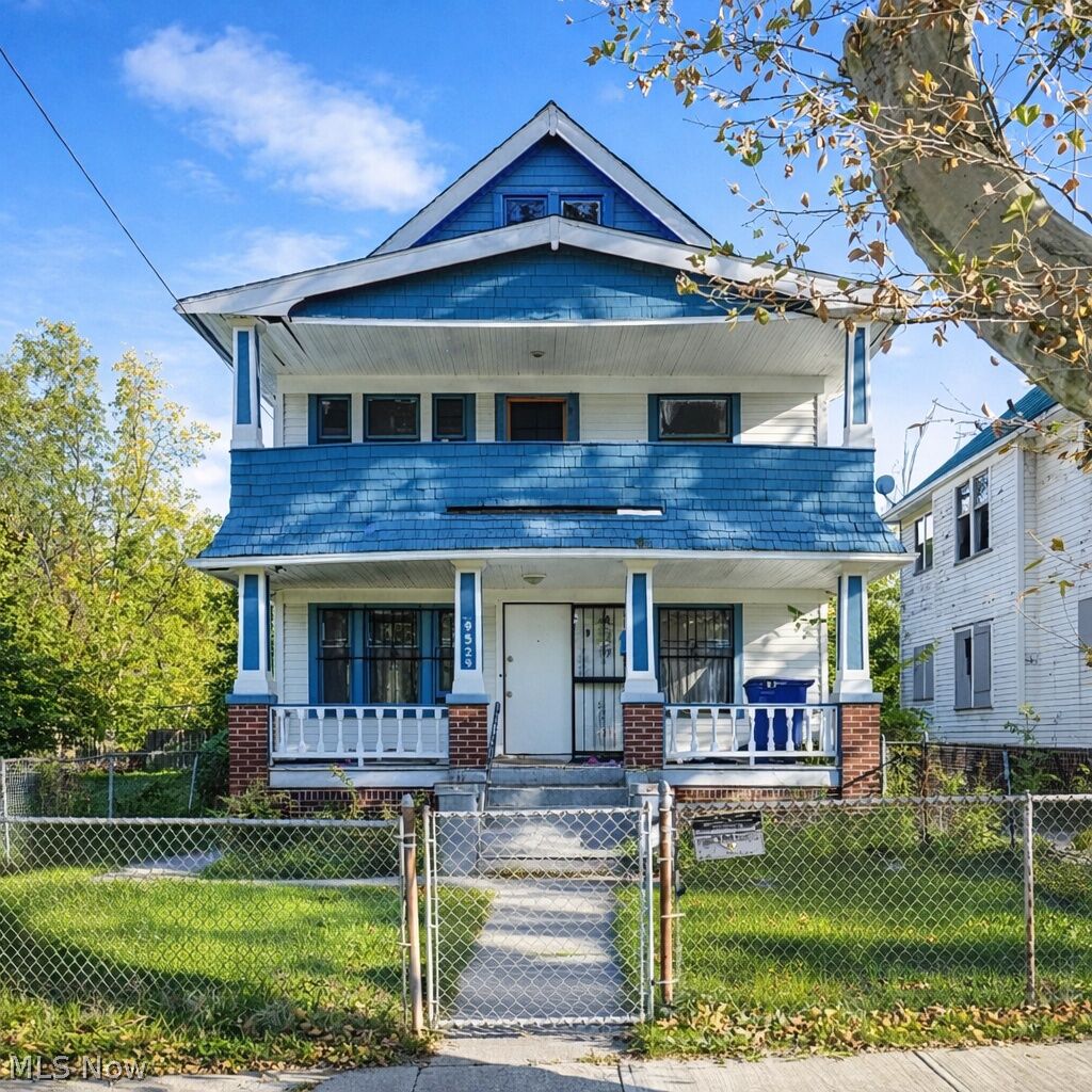 Property Photo: 9529 Mount Auburn Avenue Up OH 44104