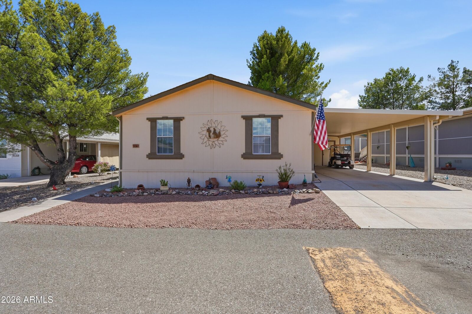Property Photo:  2050 W State Route 89A -- 184  AZ 86326 