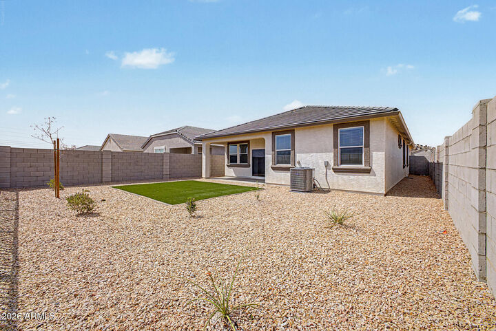 Property Photo: 38155 W Giallo Lane AZ 85138