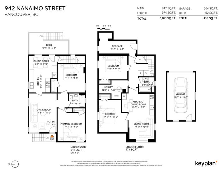 Property Photo: 942 Nanaimo Street BC V5L 4S9