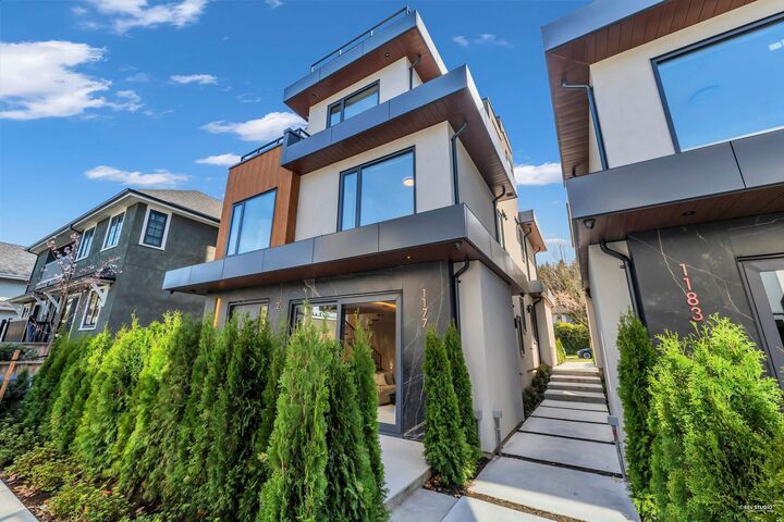 Property Photo: 1177 W 33rd Avenue 1 BC V6M 1A3