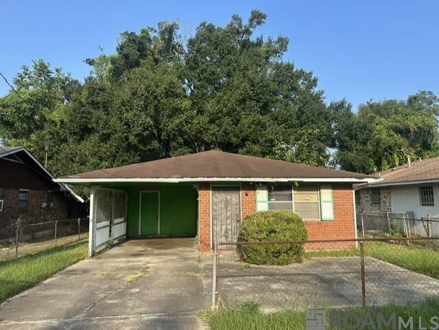 Property Photo: 9787 Avenue J LA 70807