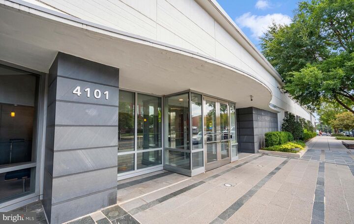 Property Photo: 4101 Albemarle Street NW 342 DC 20016
