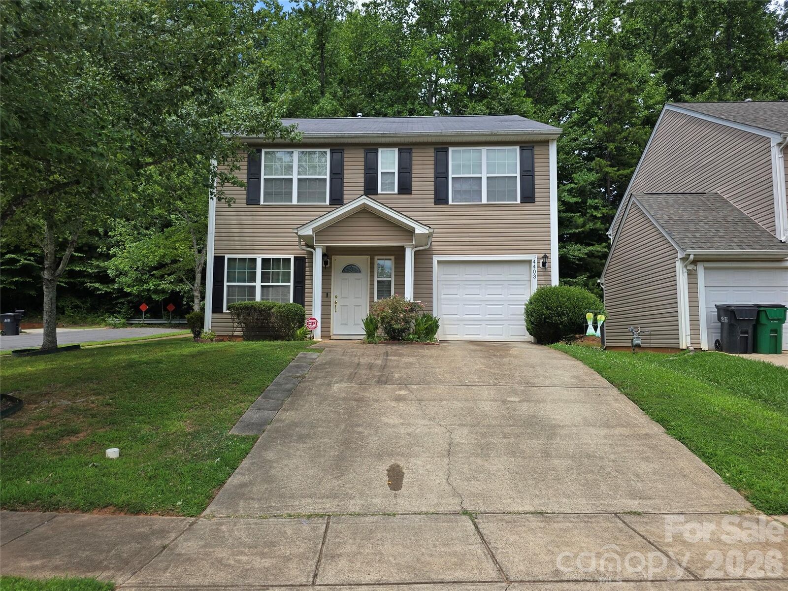 Property Photo: 4403 Trillium Fields Drive 41 NC 28269