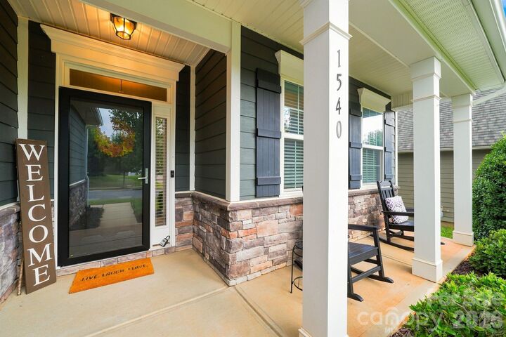 Property Photo:  1540 Post Court  NC 28054 