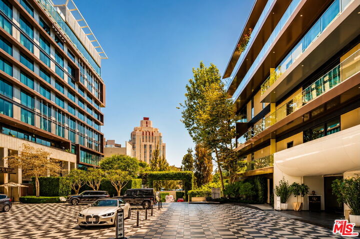 Property Photo: 8420 W Sunset Blvd, Unit 107 CA 90069