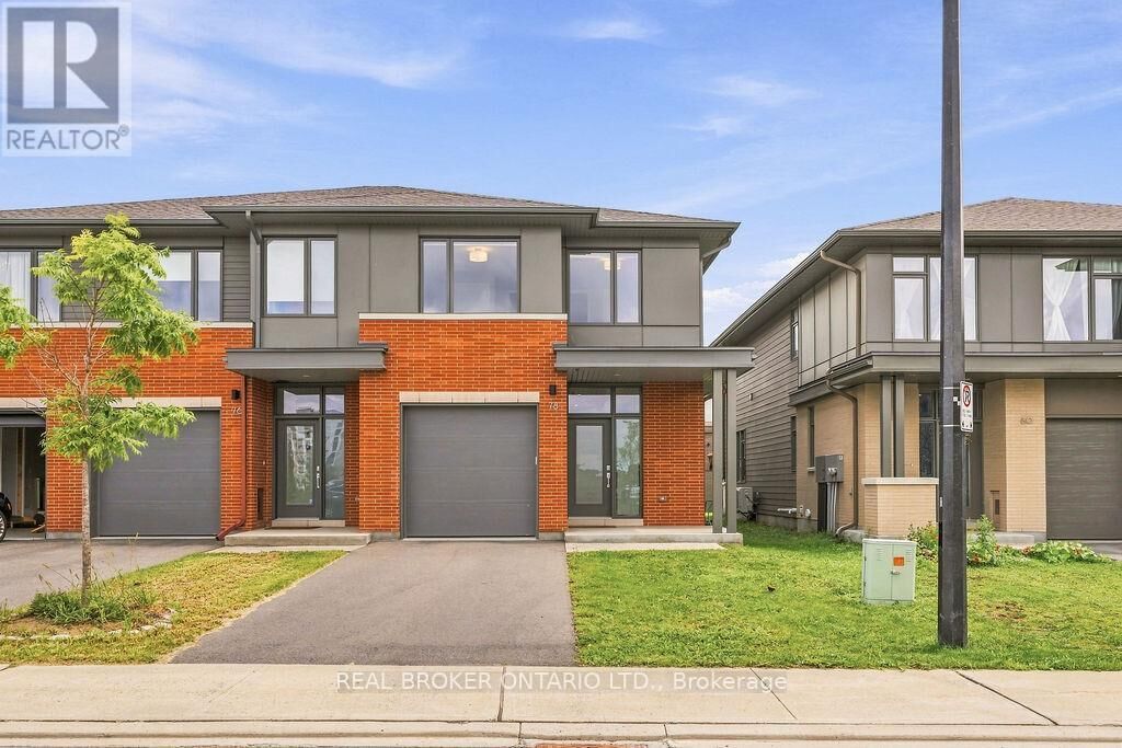 Property Photo: 78 Michael Stoqua Street ON K1K 5A2